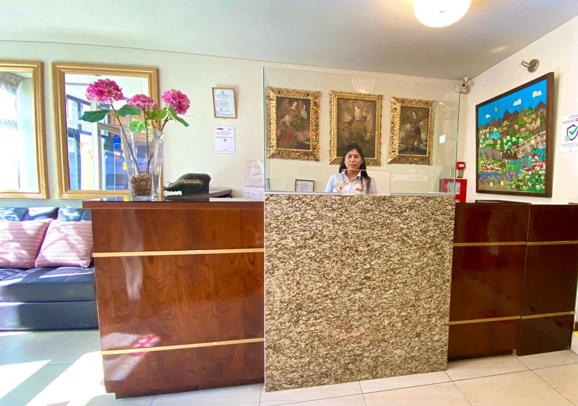 Arequipa Inn Eksteriør billede