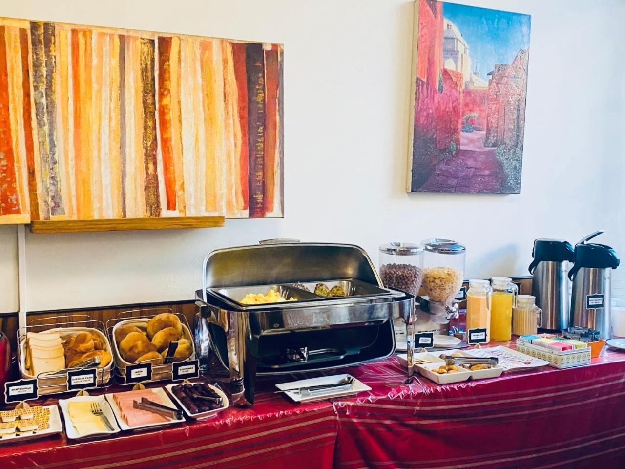 Arequipa Inn Eksteriør billede